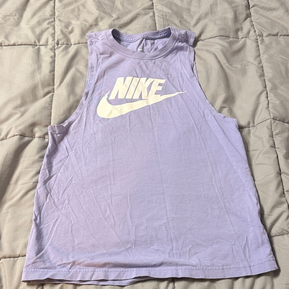 Nike Light Purple Sleeveless Top